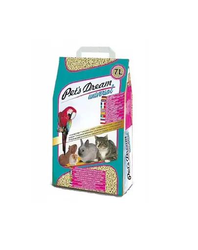 JRS Pet’s Dream Universal Asternut din lemn pentru animale de companie 7 L