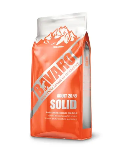 JOSERA Bavaro Solid Adult 20/8 hrana uscata pentru caini adulti pretentiosi 18 kg