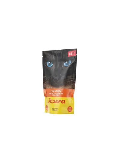 JOSERA File hrana umeda pentru pisici adulte, cu pui 16 x 70 g