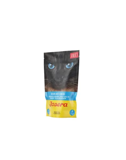 JOSERA Filet hrana umeda pentru pisici adulte, pui si somon 16 x 70 g