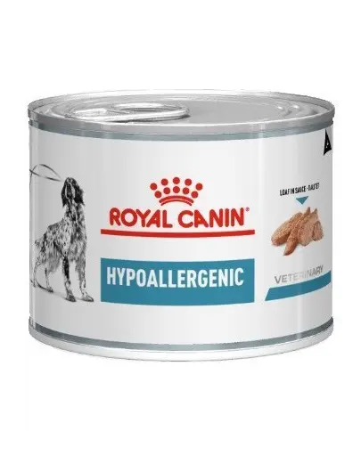 ROYAL CANIN Dog Hypoallergenic 12 x 200 g hrana umeda pentru Caini adulti cu reactii adverse la alimente