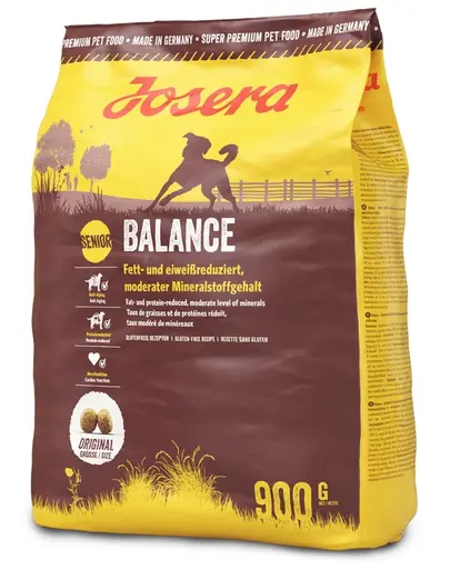 JOSERA Dog Balance hrana uscata pentru caini seniori 900g