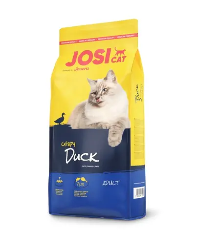 JOSERA Crispy Duck hrana uscata pisici adulte, cu rata 18 kg