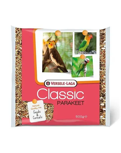 VERSELE-LAGA Parakeet Classic hrana pentru papagali, nimfe 500 g