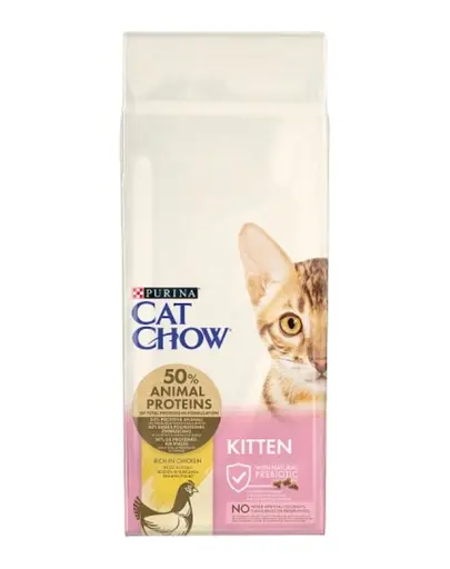 PURINA Cat Chow Kitten hrana uscata pentru pisoi si pisici gestante sau care alapteaza 15 kg