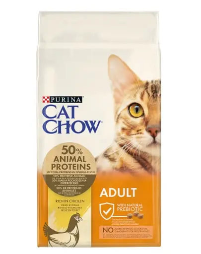 Purina Cat breeding Adult pui si curcan 15 kg