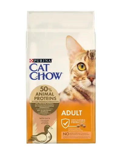 PURINA Cat Chow Adult cu Rata 15 kg