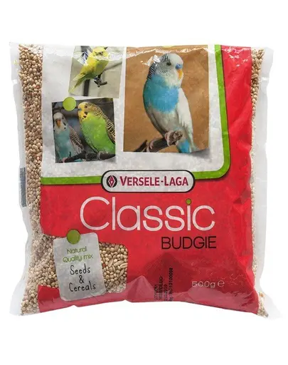 VERSELE-LAGA Budgie Classic, hrana pentru perusi, 500 g