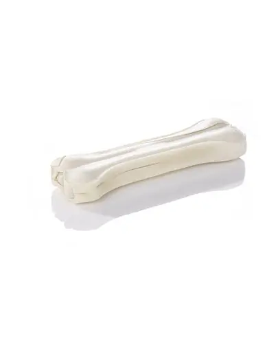 MACED Recompensa pentru caini, os din piele naturala 11 cm