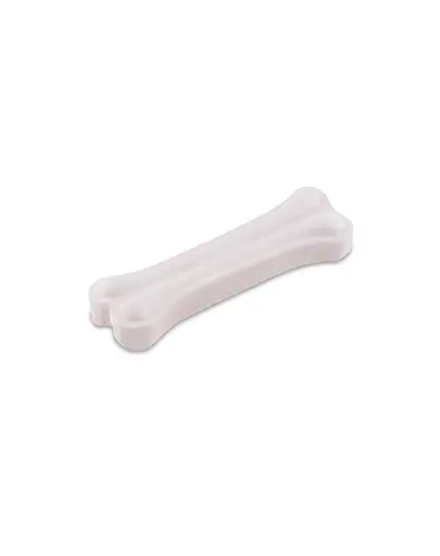 MACED Recompensa pentru caini, os presat din piele de vita 16 cm