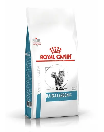 ROYAL CANIN Anallergenic Cat 2 kg  hrana uscata dietetica pentru pisici adulte cu alergii alimentare, cu simptome dermatologice si/sau gastrointestinale