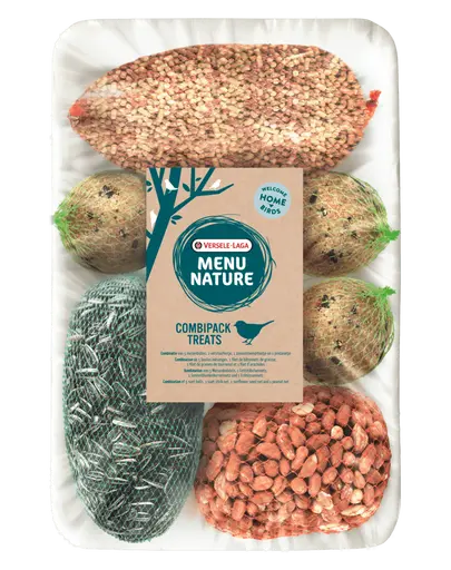 VERSELE-LAGA Combipack Treats Menu Nature pentru pasari salbatice 1 kg