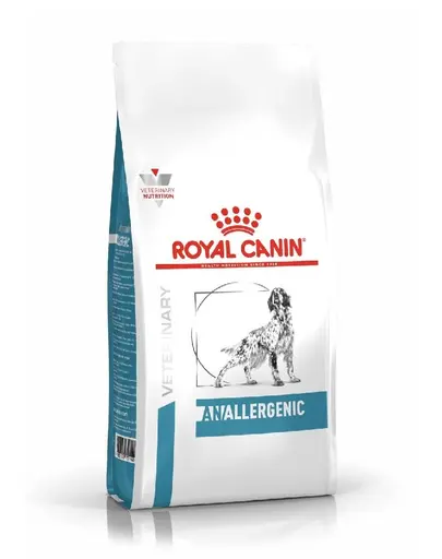 ROYAL CANIN Dog Anallergenic 1,5 kg hrana uscata caini adulti cu alergie alimentara si simptome dermatologice si/sau gastrointestinale