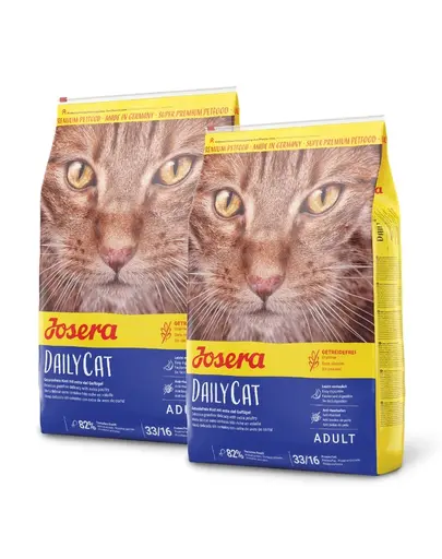 JOSERA Daily Cat hrana uscata fara cereale pentru pisici adulte 20 kg (2 x 10 kg)