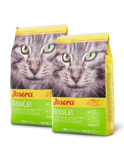 JOSERA SensiCat hrana uscata pentru pisici sensibile, carne de pasare 20 kg (2 x 10 kg)