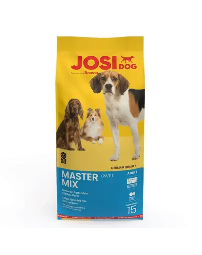 JOSERA JosiDog Master Mix 15kg hrana caini adulti