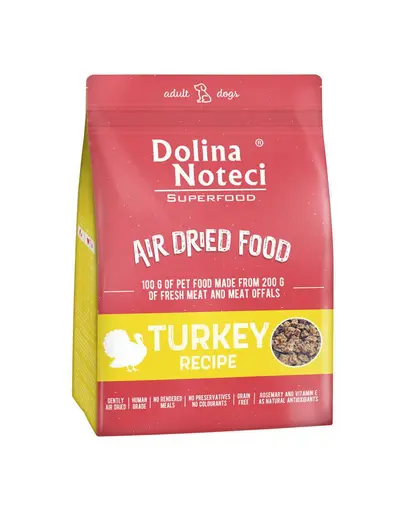 DOLINA NOTECI Superfood hrana pentru caini adulti 1 kg fara cereale