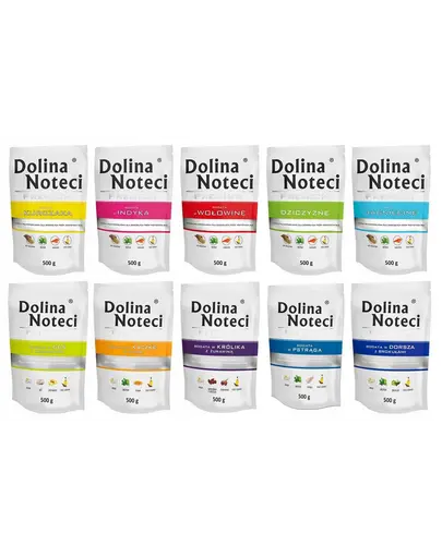 DOLINA NOTECI Premium Mix hrana umeda caini 20x500g