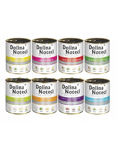 DOLINA NOTECI Premium Mix Conserve caine, mix sortimente, fara peste 30x800g