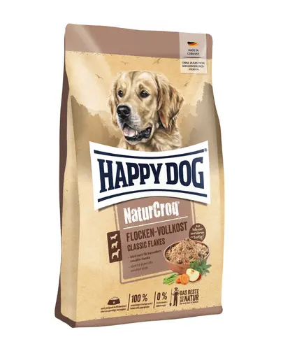 HAPPY DOG Flocken Vollkost hrana caini sensibili 10 kg