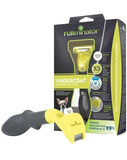 FURMINATOR Undercoat DeShedding pentru caini de talie foarte mica, cu parul scurt