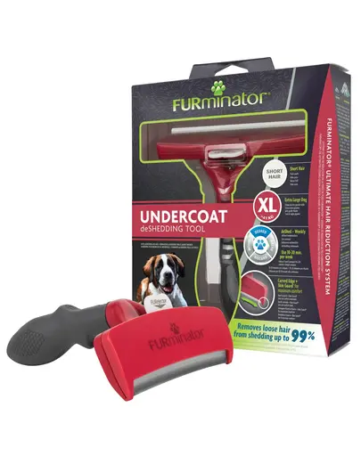 FURMINATOR Undercoat DeShedding perie pentru caini de talie foarte mare, cu par scurt