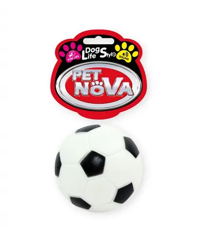 PET NOVA DOG LIFE STYLE Minge din cauciuc pentru caini, 7cm