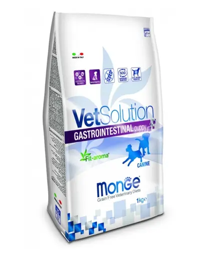 MONGE Vet Solution Dog Gastrointestinal Puppy 1,5 kg Hrana uscata catei