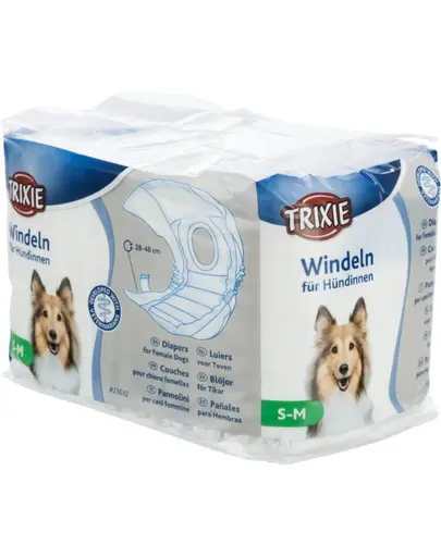 TRIXIE Scutece pentru Caini 12 buc. S