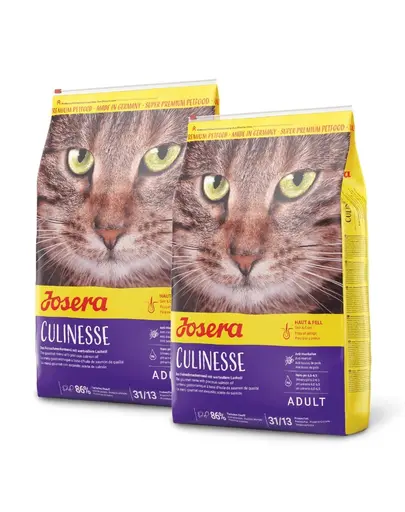 JOSERA Cat Culinesse hrana uscata pentru pisici adulte 20 kg (2 x 10 kg)