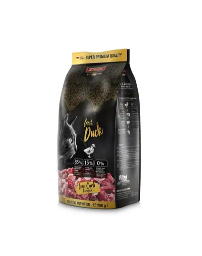 LEONARDO Fresh Duck & Poultry 250 g