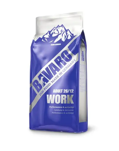 JOSERA Bavaro Work Adult 26/12 hrana uscata caini adulti cu activitate fizica ridicata 18 kg