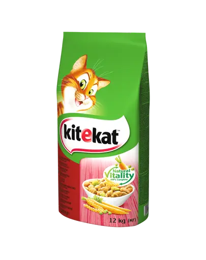 KITEKAT Vita si legume 12 kg