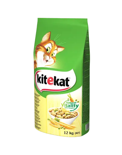 KITEKAT Pui si legume 12 kg