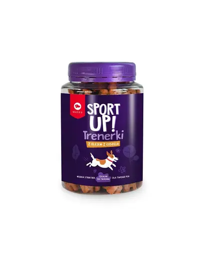 MACED SPORT UP Recompense caini, cu ulei de somon 300g