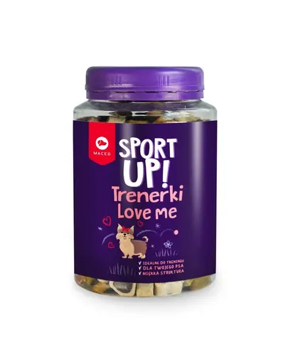 MACED SPORT UP Love Me 300g Recompense caini de talie mica si medie