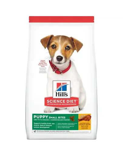 HILL'S Science Plan Canine Puppy Small&Mini 3 kg hrana uscata pentru catei cu greutate adulta de pana la 10 kg