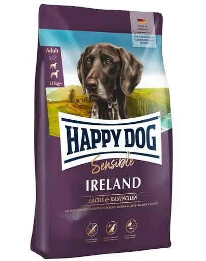 HAPPY DOG Supreme irland hrana uscata caini adulti sensibili 12.5 kg