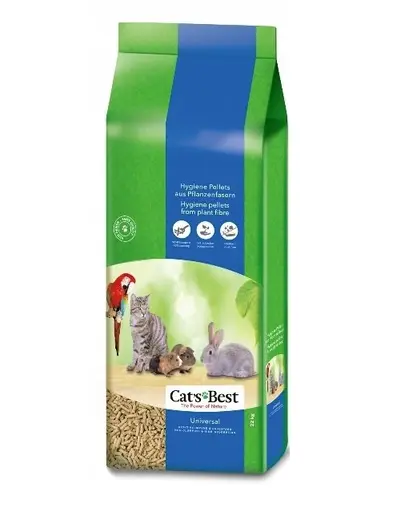 JRS CatS Best Universal Asternut din lemn pentru litiera 40 L