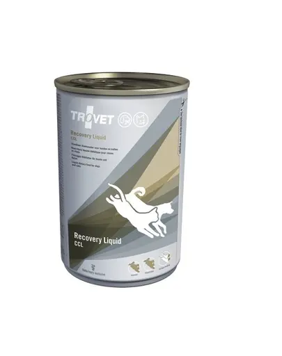 TROVET Recovery Liquid CCL pentru caini si pisici 400 g ingrijire medicala intensiva