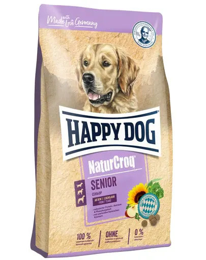 HAPPY DOG NaturCroq Senior 15 kg
