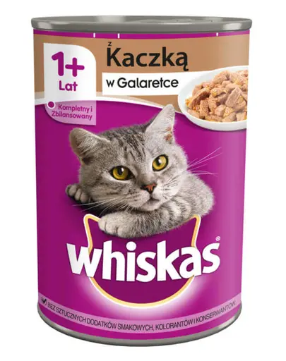 WHISKAS Adult rata in aspic, conserva hrana pisica 400 g