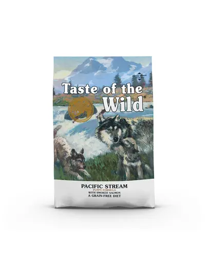 TASTE OF THE WILD Pacific Stream Puppy 12,2 kg