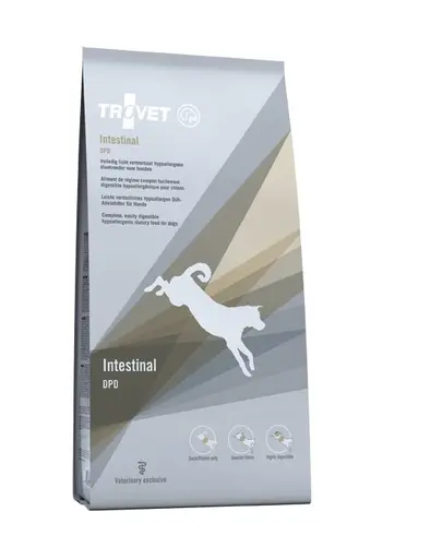TROVET Intestinal DPD hrana pentru caini 10 kg
