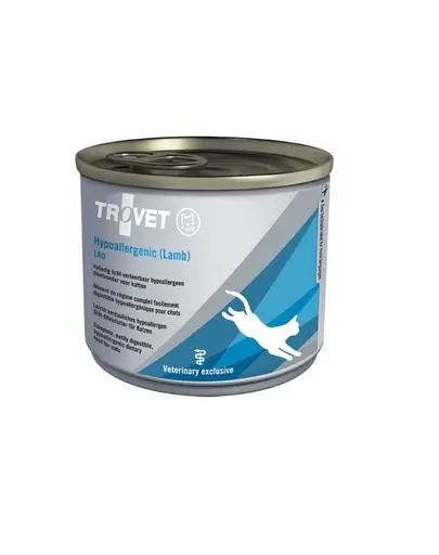 TROVET Hypoallergenic LRD lamb 200 g hrana pisici, cu miel