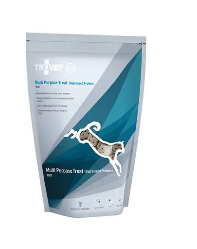 TROVET Multi Purpose Treat Hydrolysed Protein MHT 400 g recompense hipoalergenice caini adulti