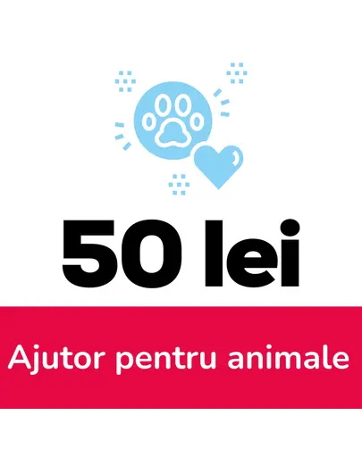 Ajutor pentru animale aflate in dificultate 50 lei