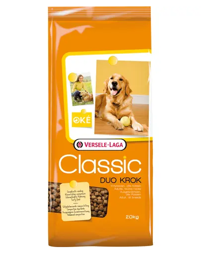 VERSELE-LAGA Classic Duo Krok hrana uscata pentru caini 20 kg