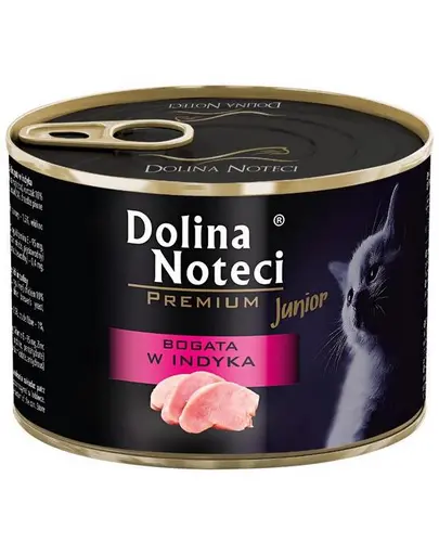 DOLINA NOTECI Premium Junior bogat in curcan 185 g conserva pisoi