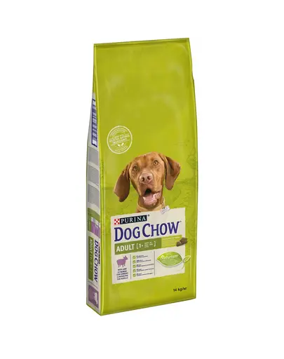 PURINA Dog Chow Adult hrana uscata caini adulti, cu miel 14 kg